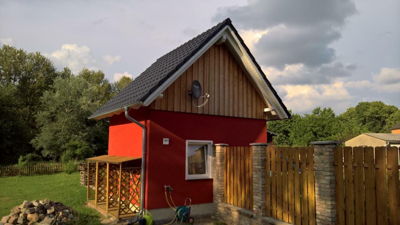 Schwalbenhaus Villa Templin Exterior foto